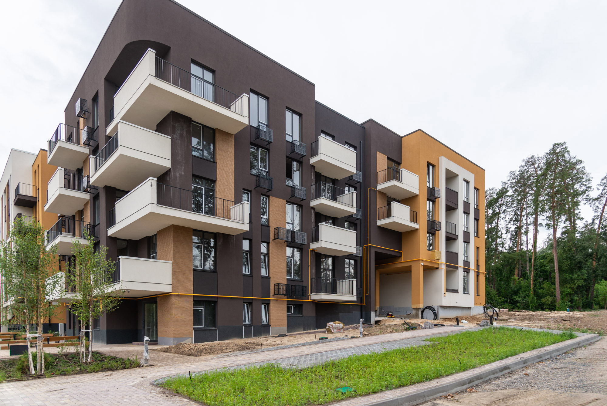 Low-rise development